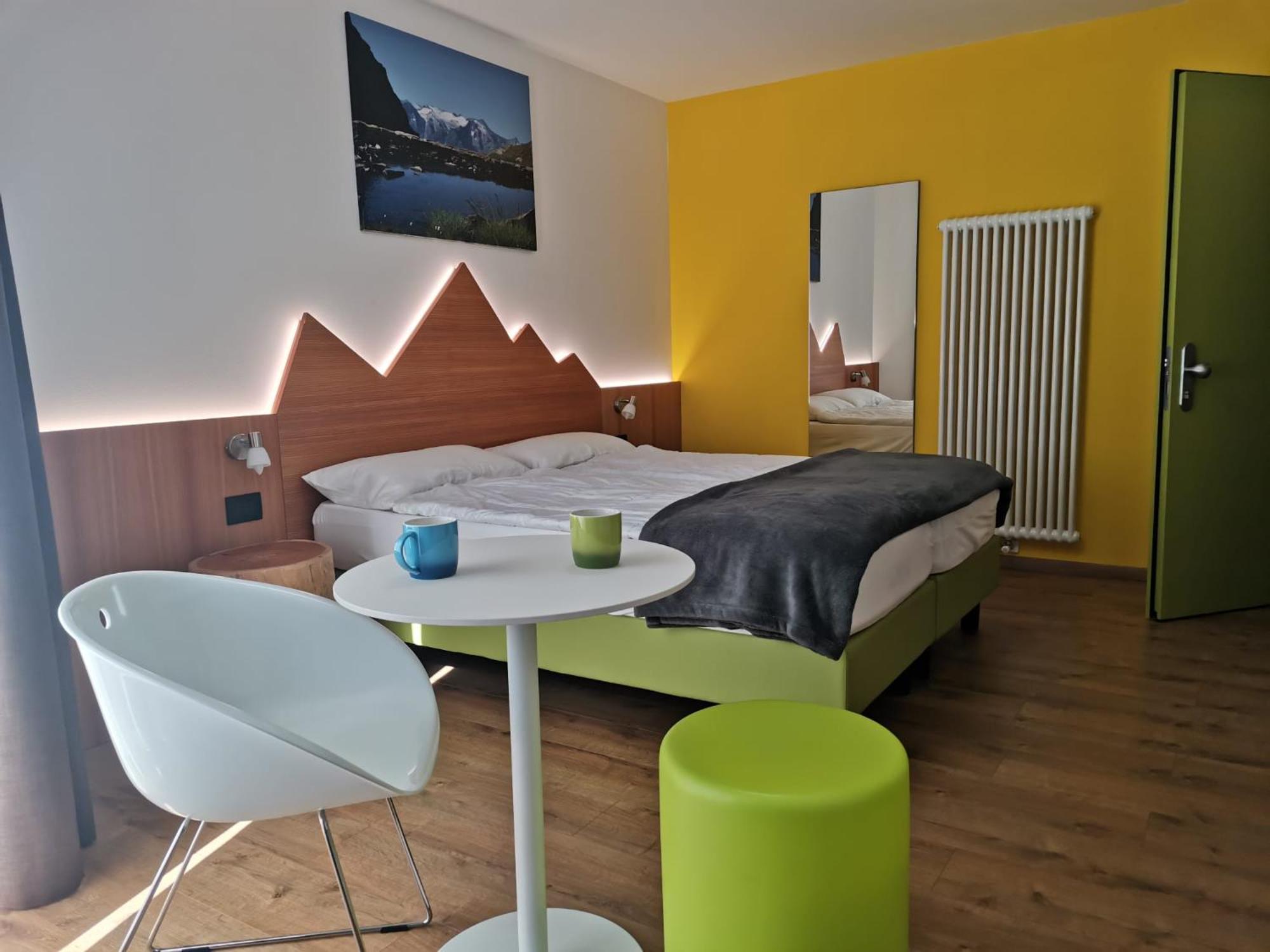 Alpencolor Hotel Tonale باسو ديل تونالي المظهر الخارجي الصورة