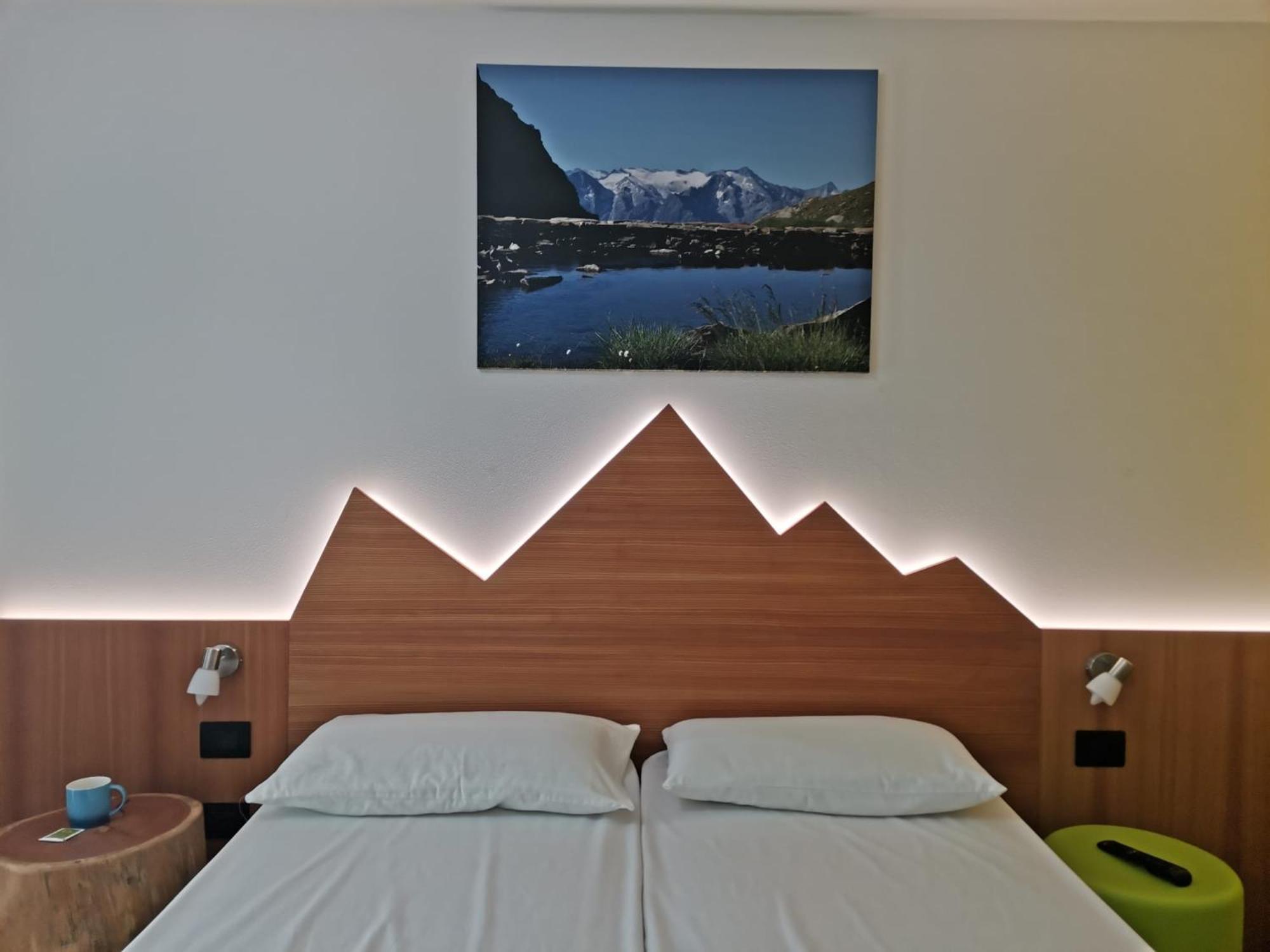 Alpencolor Hotel Tonale باسو ديل تونالي المظهر الخارجي الصورة