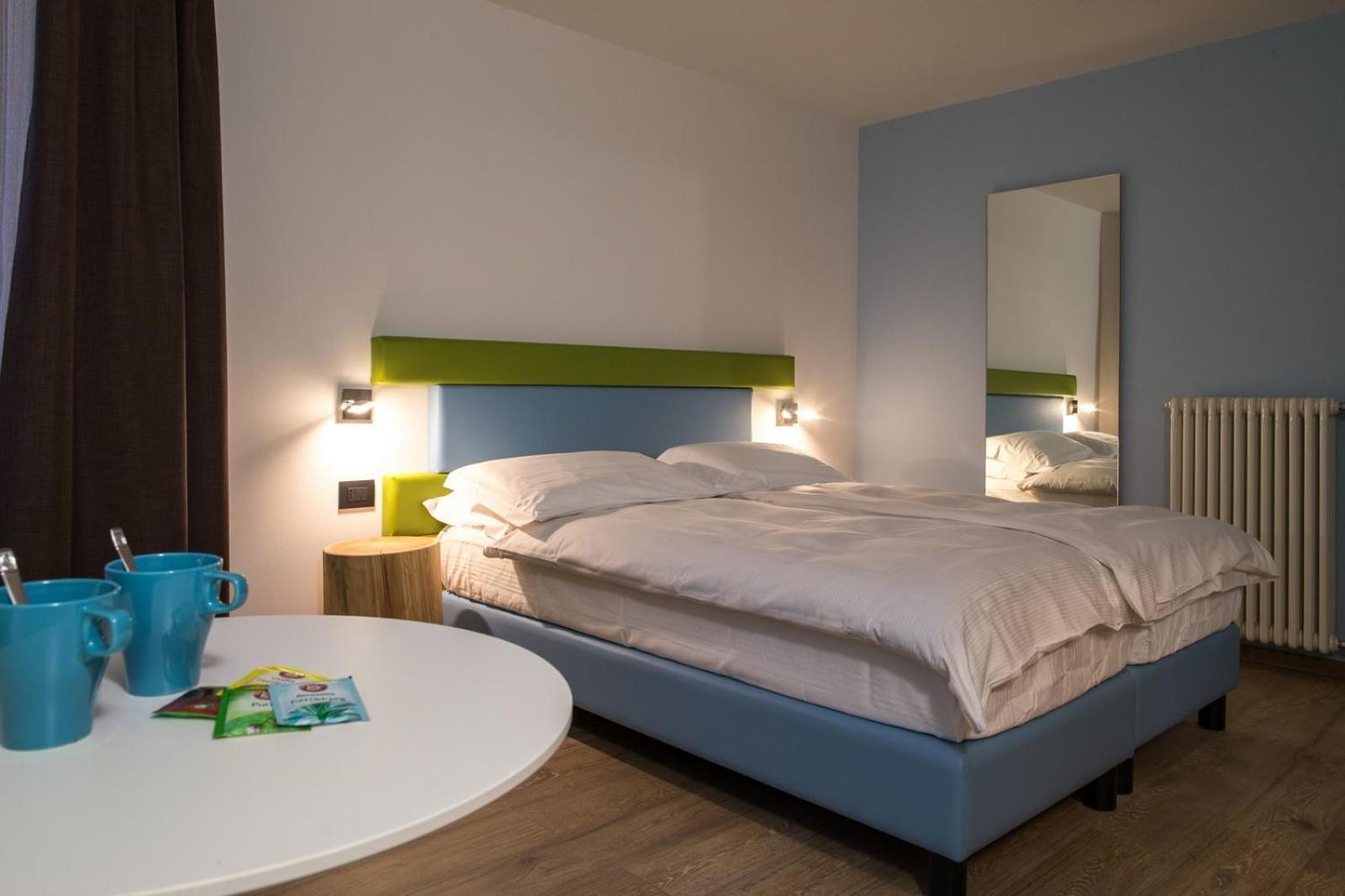 Alpencolor Hotel Tonale باسو ديل تونالي المظهر الخارجي الصورة