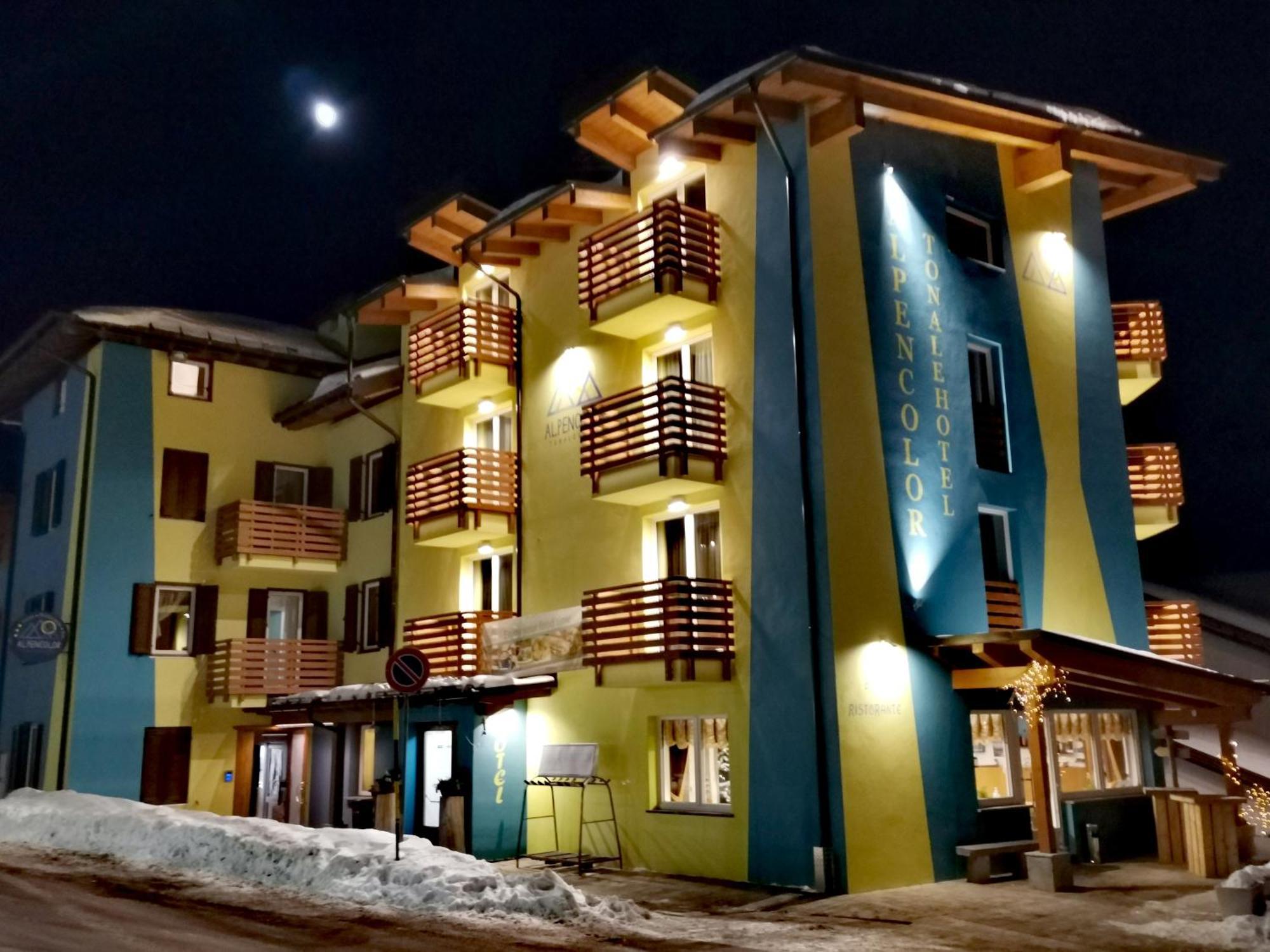 Alpencolor Hotel Tonale باسو ديل تونالي المظهر الخارجي الصورة