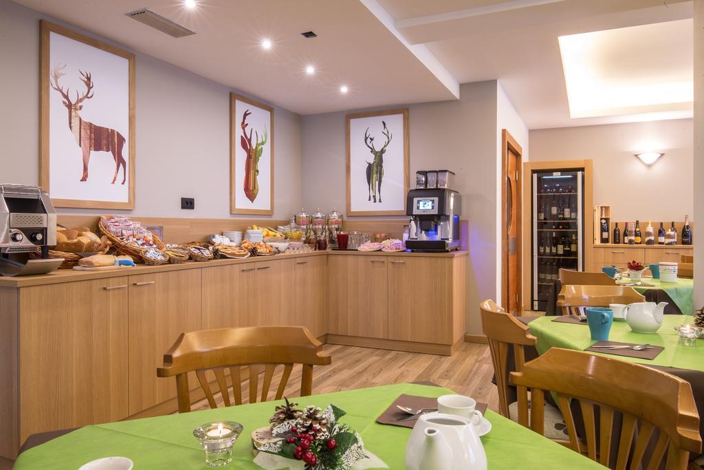 Alpencolor Hotel Tonale باسو ديل تونالي المظهر الخارجي الصورة