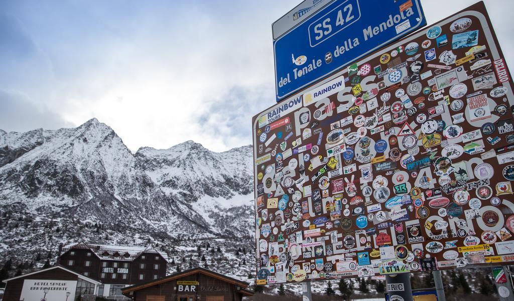 Alpencolor Hotel Tonale باسو ديل تونالي المظهر الخارجي الصورة